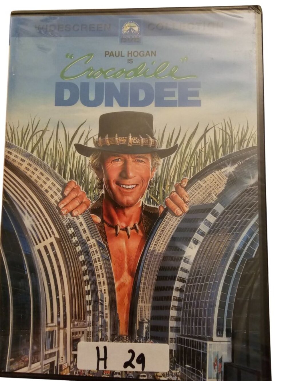 Crocodile Dundee DVD Widescreen Collection Paul Hogan 1986 Comedy Movie Paramoun